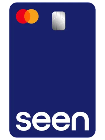 Seen Mastercard® card art