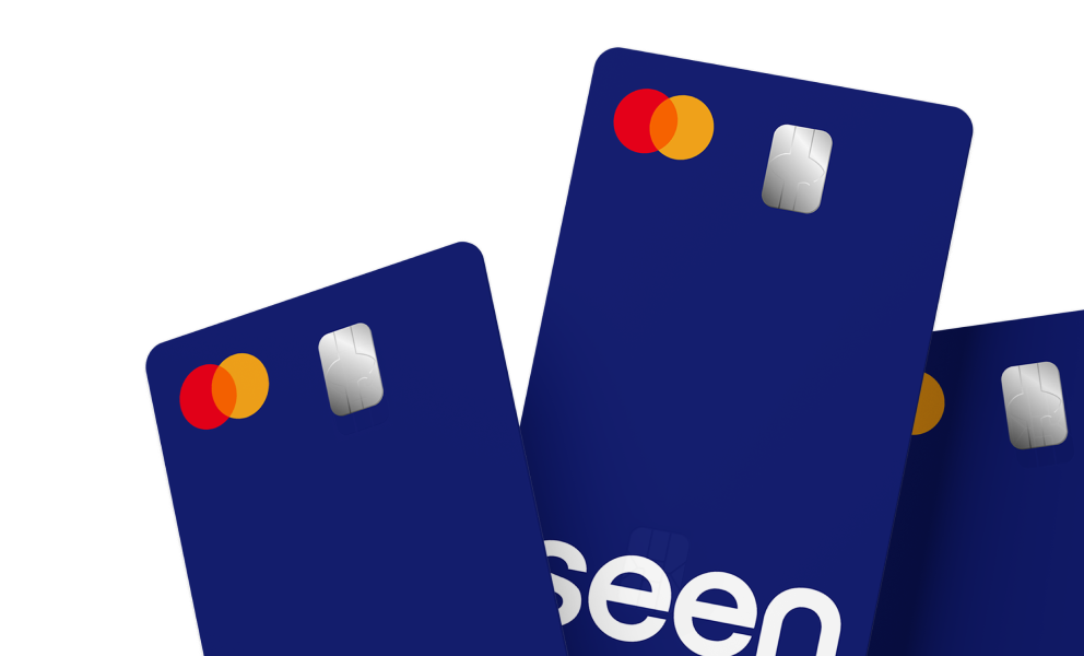 Seen credit card lineup