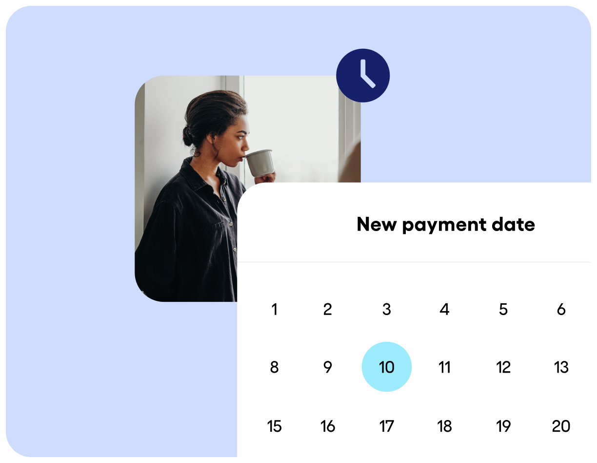 Autopay and payment scheduling in the mobile app