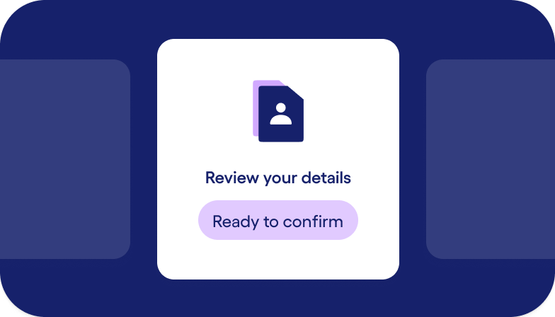 Step 2 – Complete your application